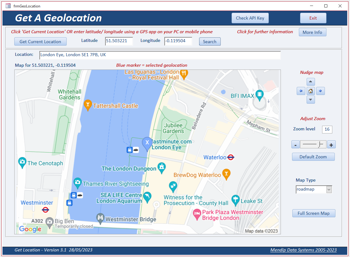LocationMap