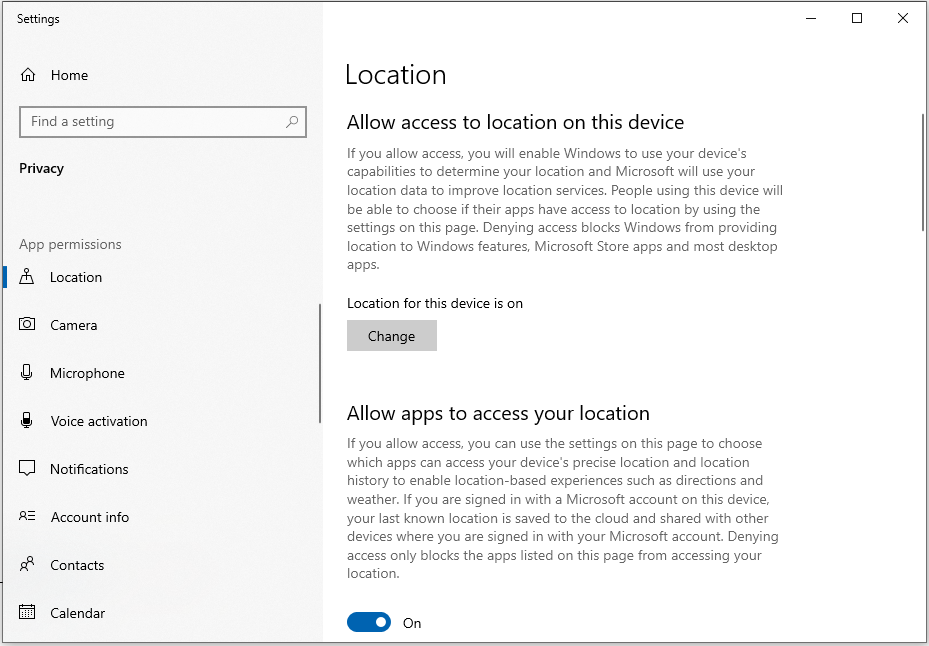 WindowsSettings
