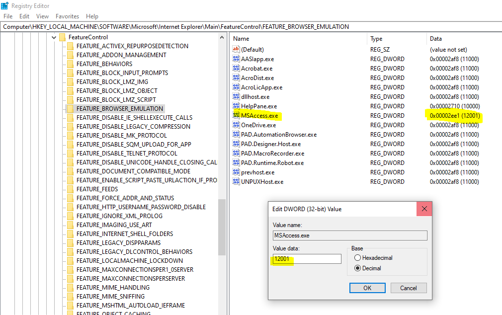 RegistryEdit