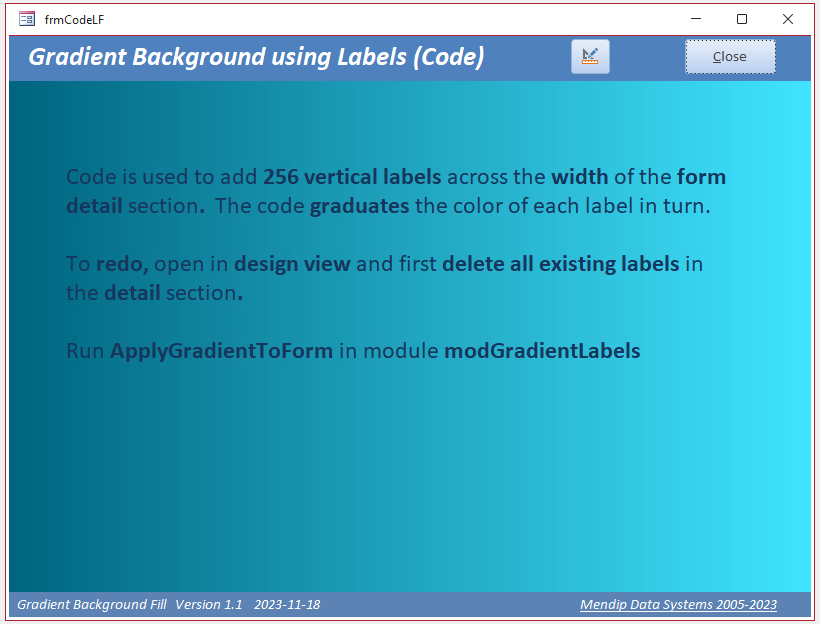 Form1A Code