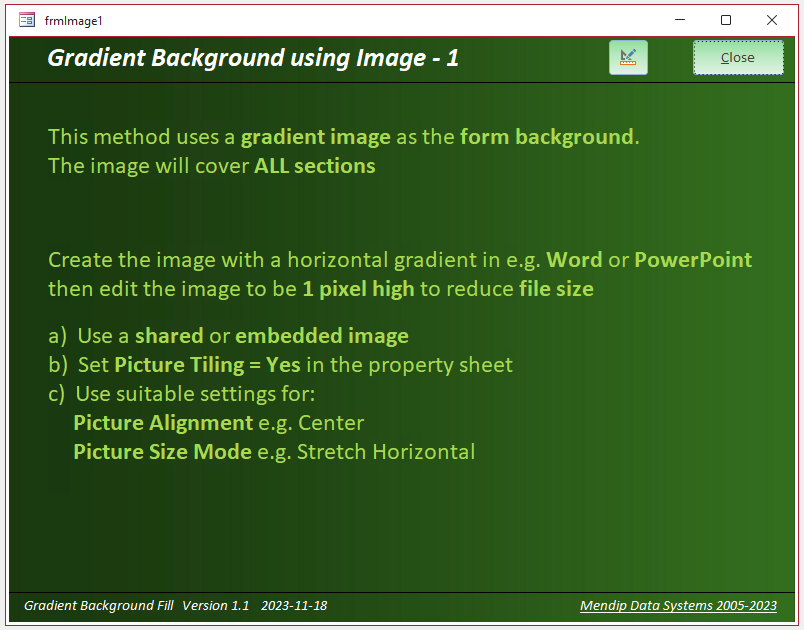 Form2A Horiz Image