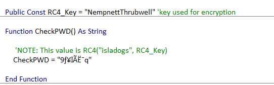 EncryptedPWD