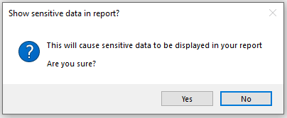 ReportShowDataCheck