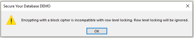 EncryptLockMsg