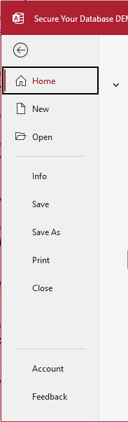 NoPrivacyFileMenu
