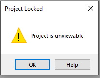 Project Unviewable