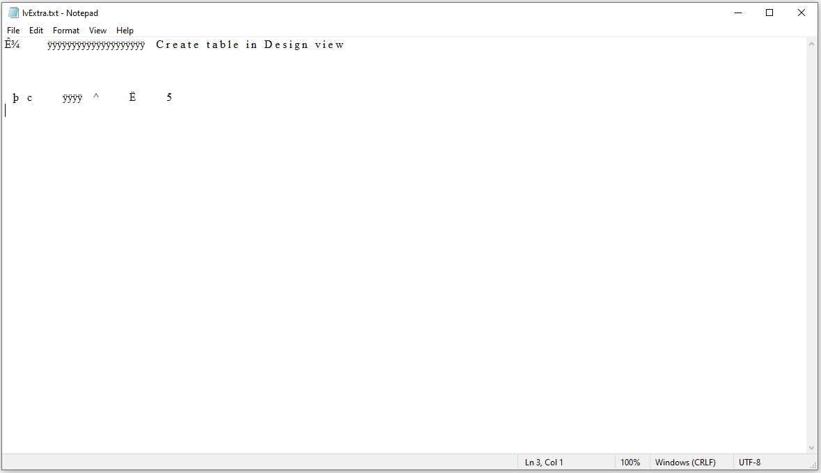 AccessLayout LvExtra