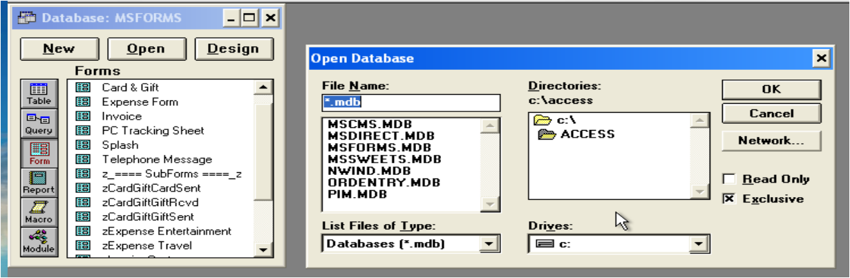 Access1SampleDBs