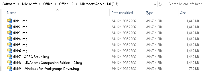 Access1disks