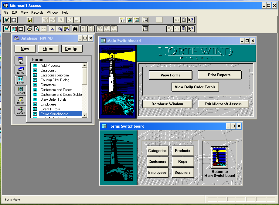 Access2NWind