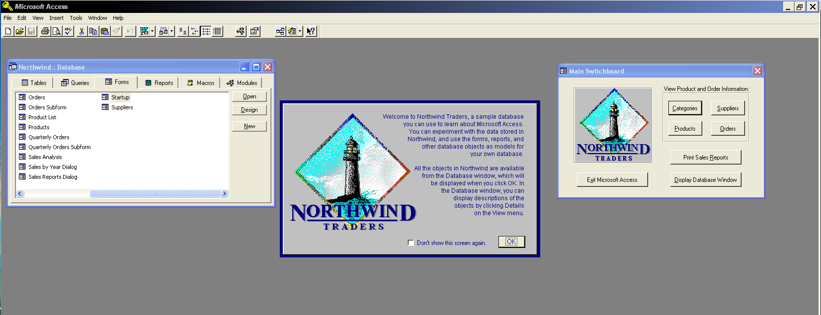 Access95NWind