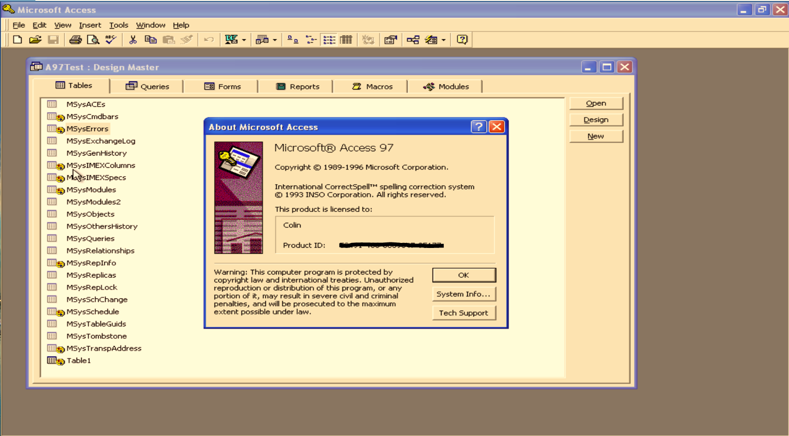 Access97