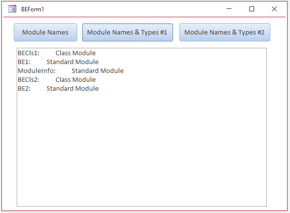 Form in LibraryDb