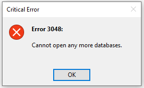 Err3048