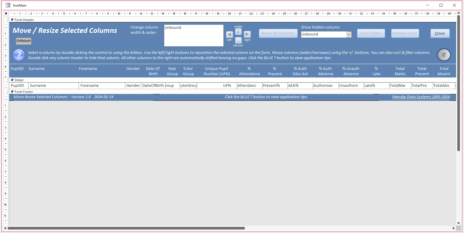 DesignView