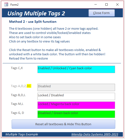 Form2View