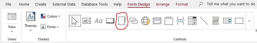 FormDesignRibbon