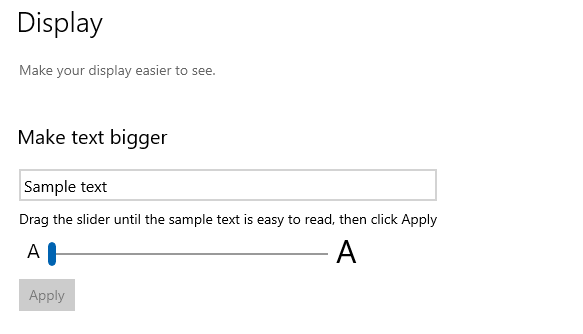 MakeTextBigger1
