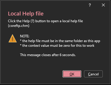 New Style Message - Dark Theme 2