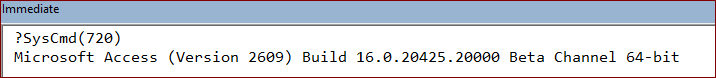 SysCmd 720