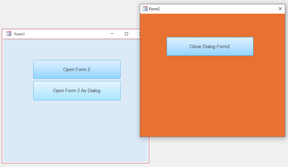Form2 Dialog