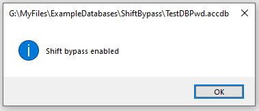 CheckBypassValue