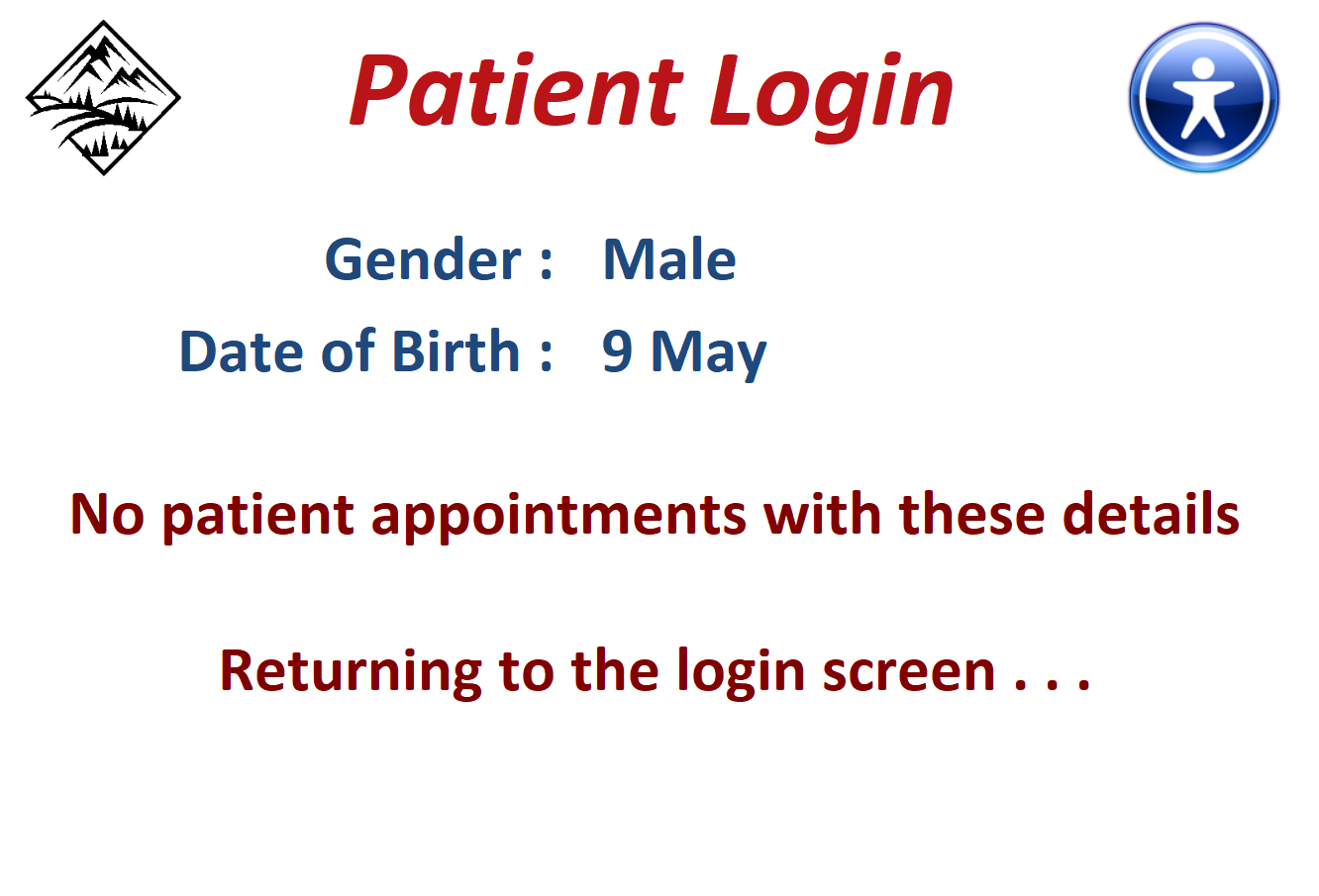 PatientLogin11-CheckFailed