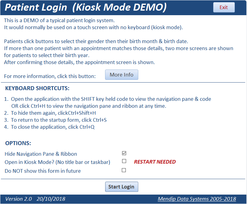 PatientLogin1-StartForm