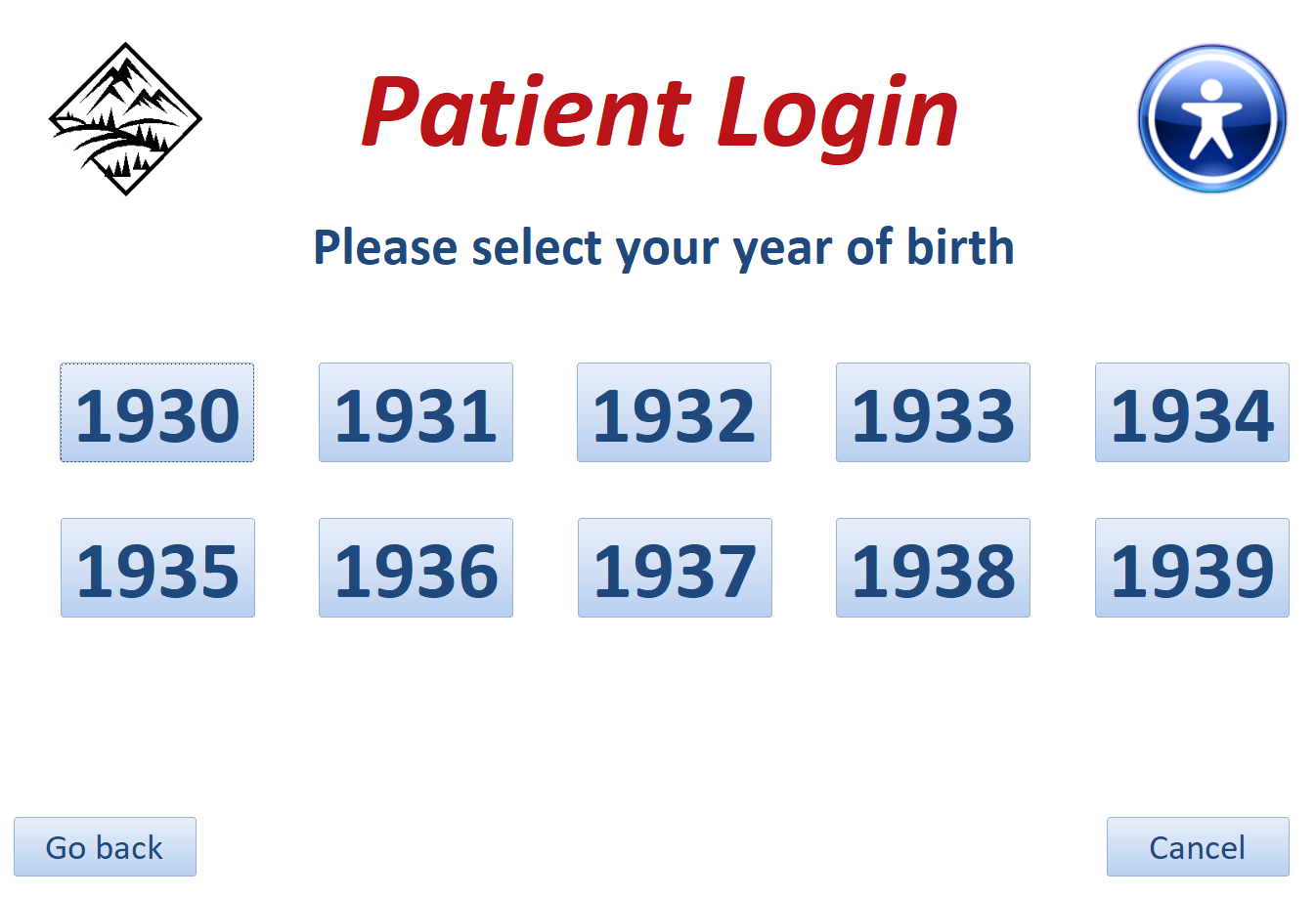 PatientLogin9-Year