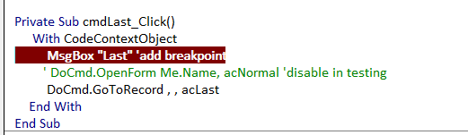 CodeContextObject