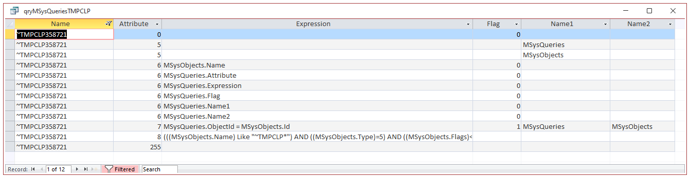 DeletedQuerySelect