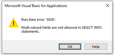 Error3838