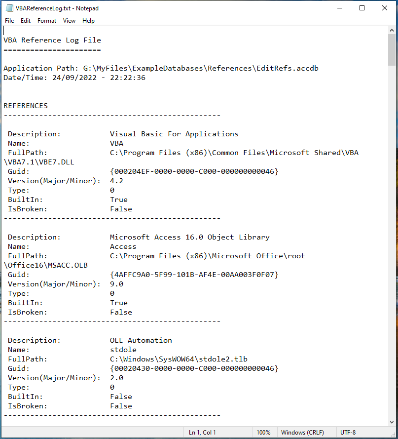 RefsLogFile