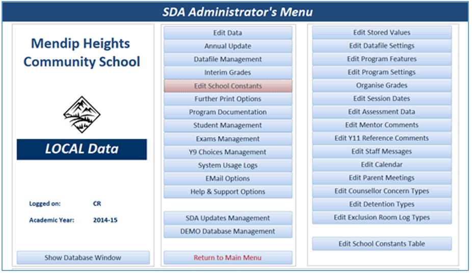 AdminMenu