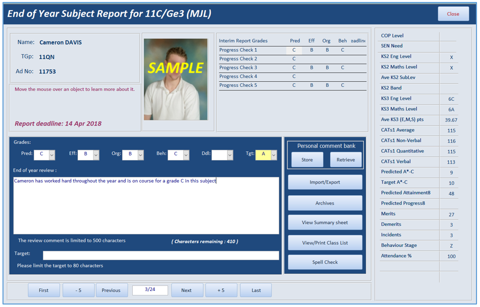 EOYReport