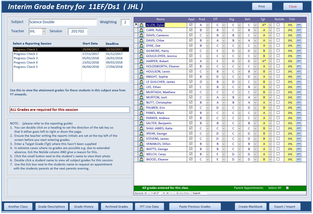 InterimGradeEntry