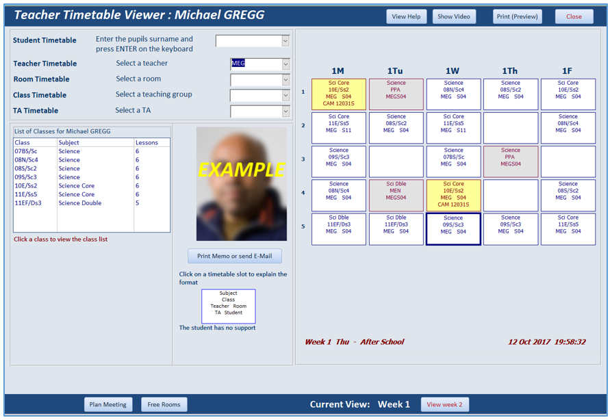 StaffTimetableViewer
