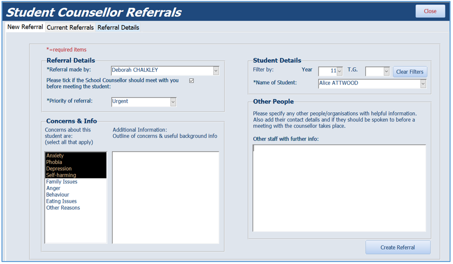 StudentCounsellor