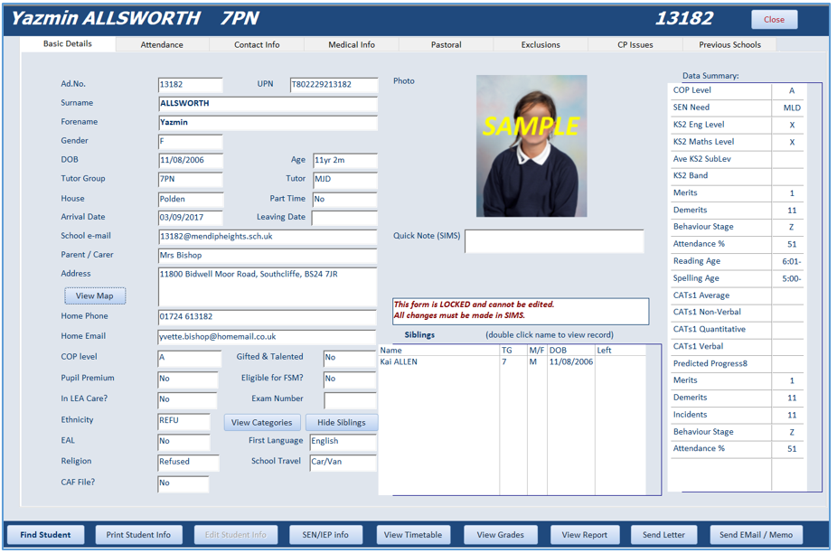 StudentInfo1