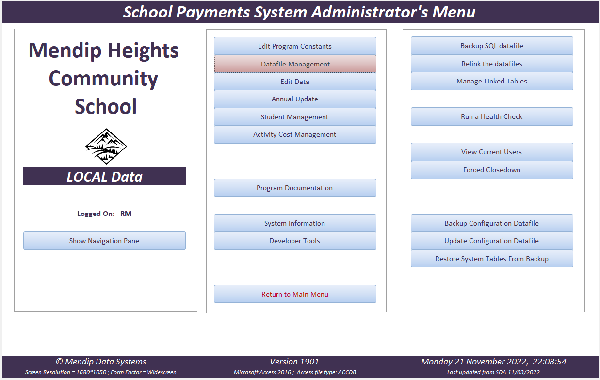 AdminMenu