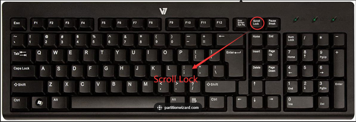 ScrollLockKeyboard
