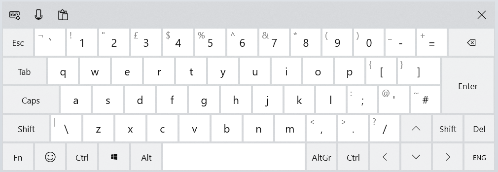 TabletKeyboard