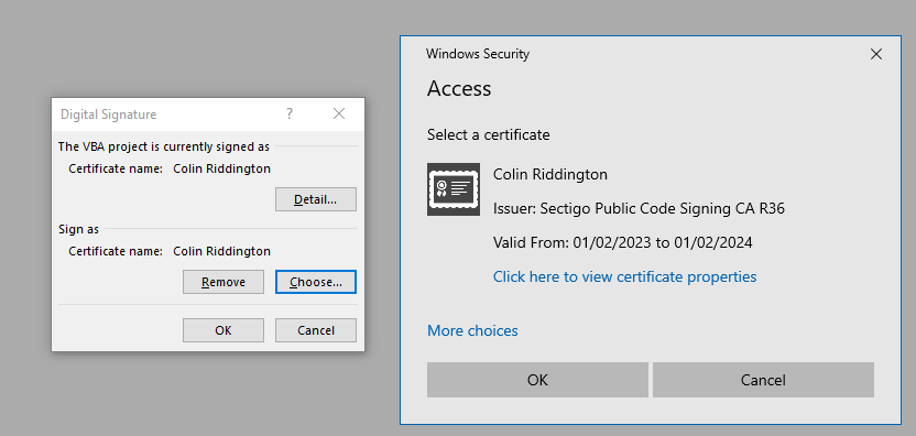 DigitalSignature