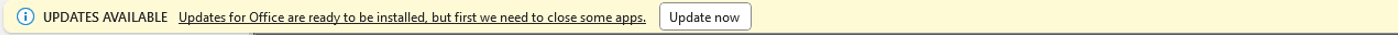 Office Update