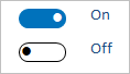 Updated On/Off Toggle