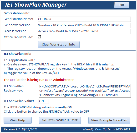 JetShowPlanManager