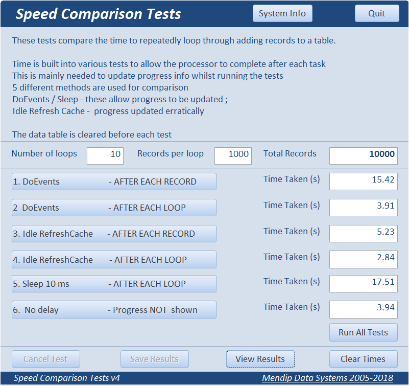 SpeedTests4