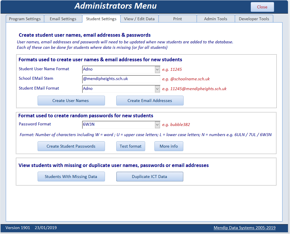 AdminMenu