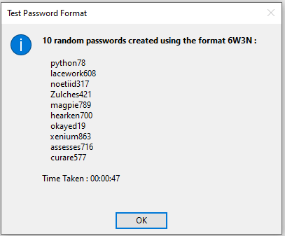 PasswordTest1