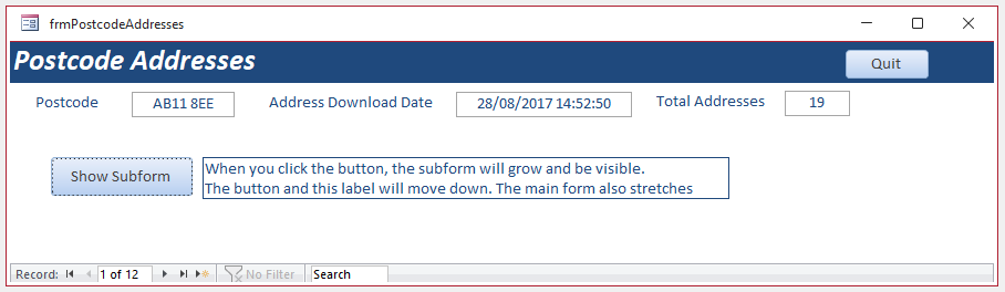 FormShrink